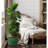 Modern Planter Of 3 With Antique Ceramic, All-Weather , Reinforced Construction, Built-In Drainage For Root Development And Health, 14.59" L W 12.4" H, 46.41 Lbs Ceramic In , Sleek Design,-1975557105