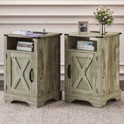 Bradford Bedside Table