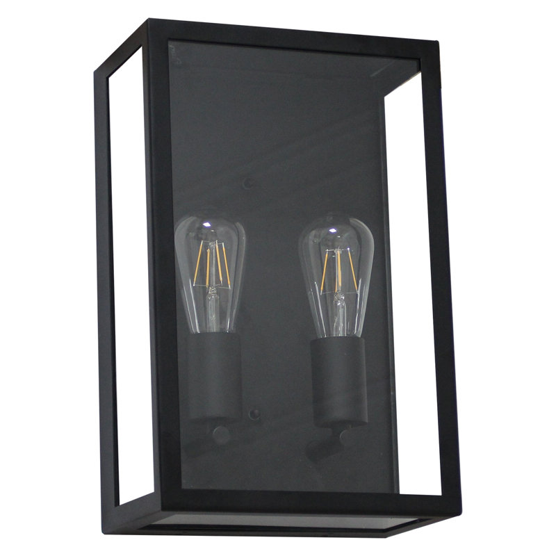 Thynedale Stainless Steel Flush Mounted Sconce