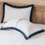 Ensemble de housse de couette en satin de coton de luxe, collection Hotel-107209591-107209592