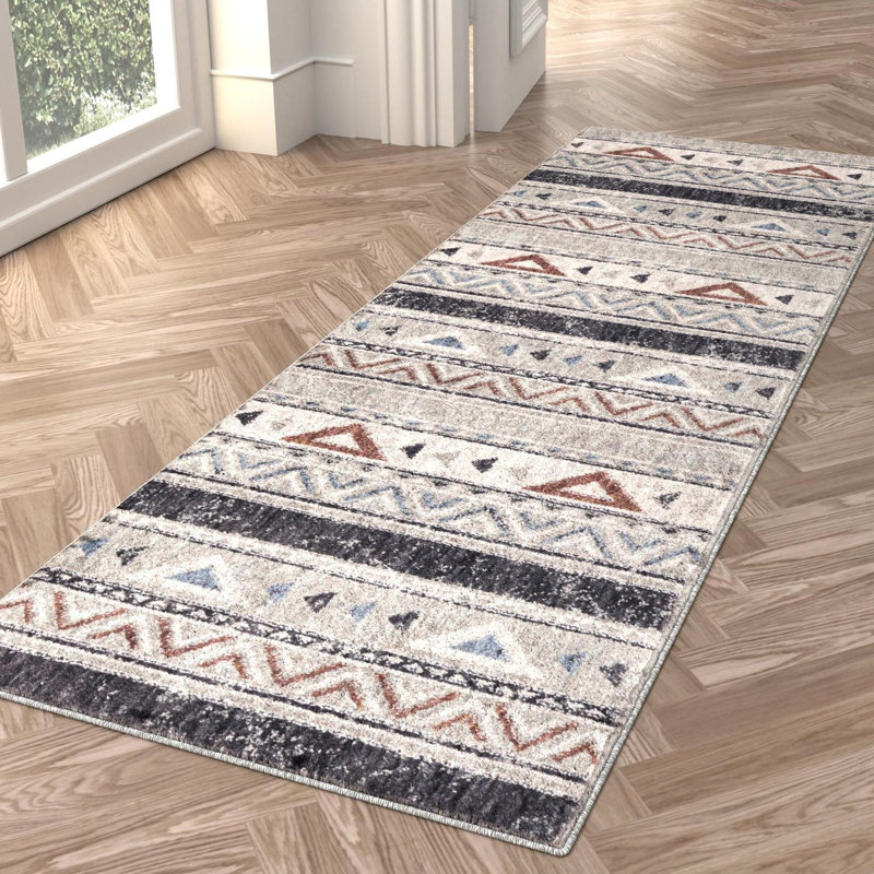 Tapis Foundry Select Perlita, Tapis de couloir 2 pi x 8 pi