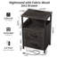Table de bout avec station de charge-1052535217