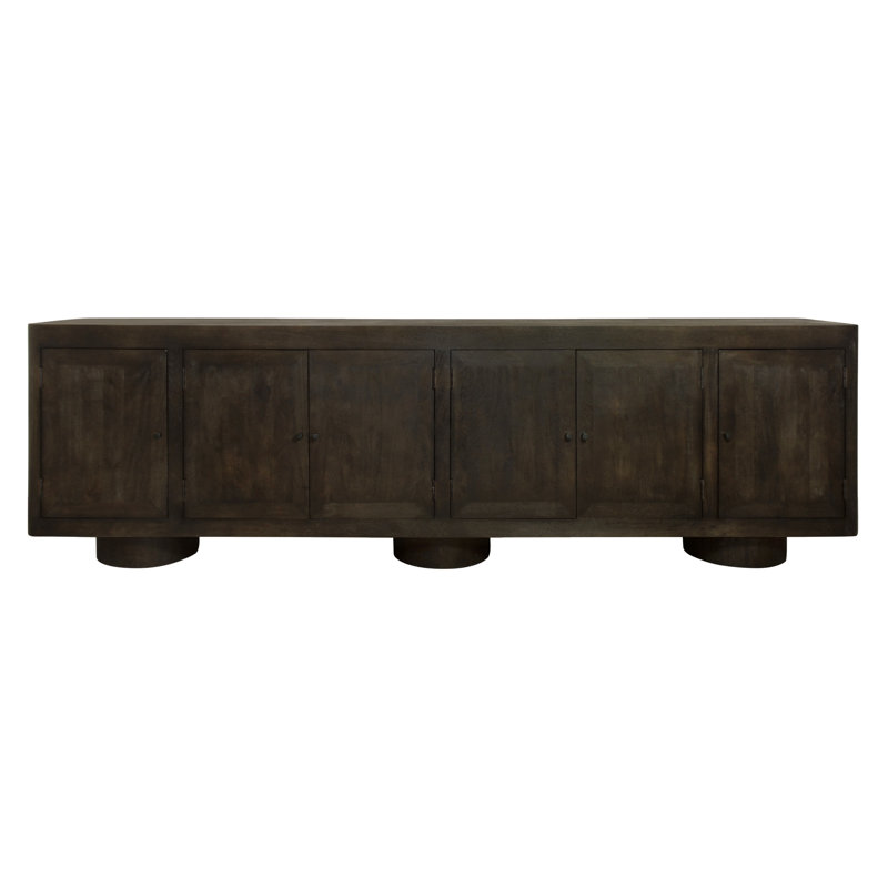 Crossman Solid Wood 6-door Sideboard