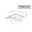 Structure de lit tapissier avec rangement Leonell-1576824644