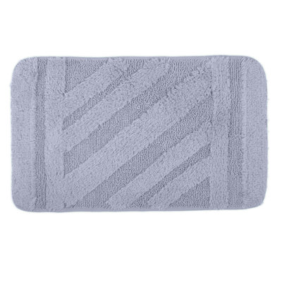 Irine Cotton Non-Slip Bath Rug