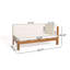BANC D'ANGLE EN X-477695784