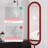 French-Style Minimalist Arched Floor-Mounted Full-Length Mirror