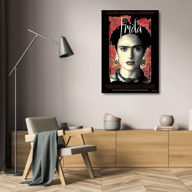 Frida, 24" H x 17" W
