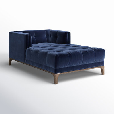 Bari Upholstered Chaise Lounge
