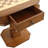 Cherry Finish Reversible Chess Checker Game Table w/Game Tray (Chess Fingures Not Included)-108871102