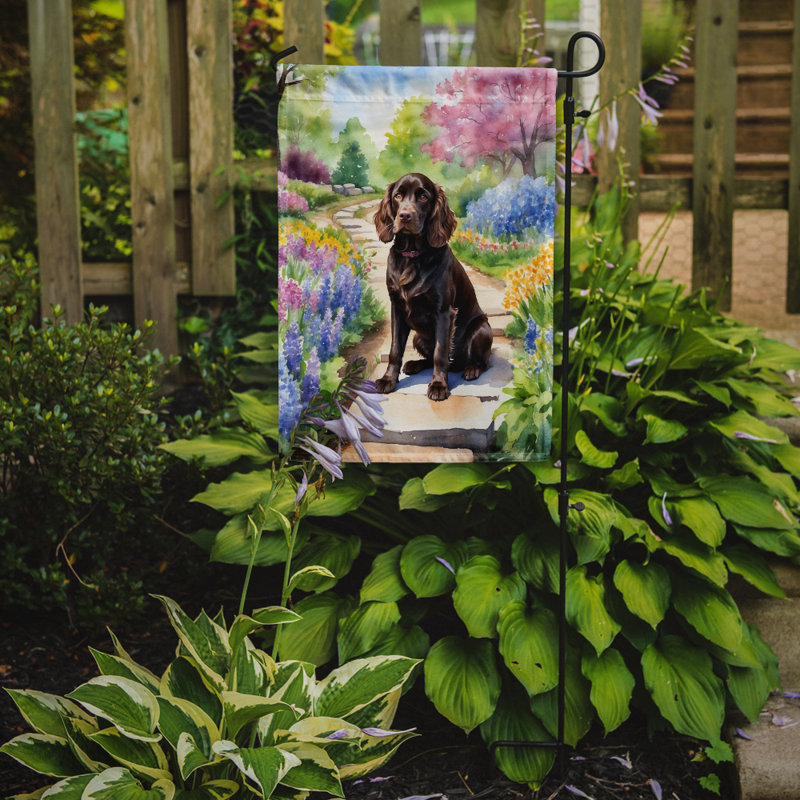Kennelly Double Sided 15.5'' H x 11.25'' W Polyester Garden Flag