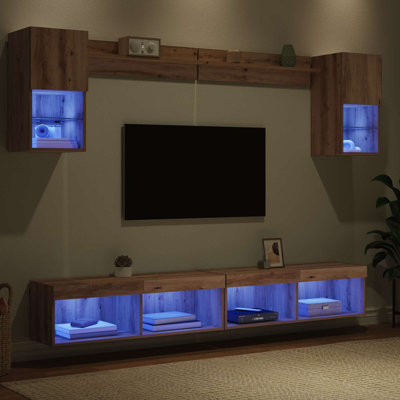 Unfinished Entertainment Centre for TVs up to 77"
