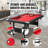 VEVOR L Pool Table with Leg Levelers-99444337