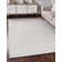Exquisite Rugs Alpine Handmade Handloomed New Zealand Wool Silver/Ivory Area Rug