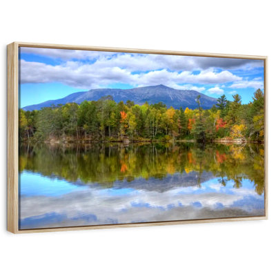 Paysage du mont Katahdin