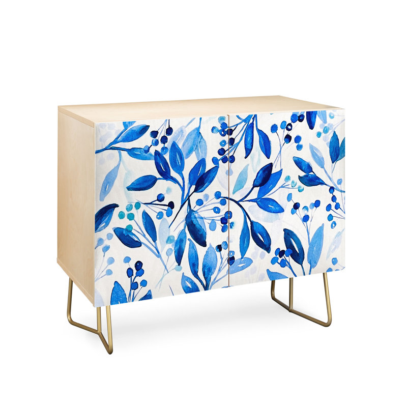 Hammaker Accent Cabinet, Gold