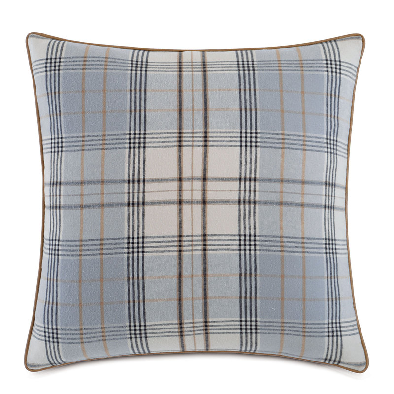 Arthur Euro Pillow Cover & Insert, 27"H x 27"W