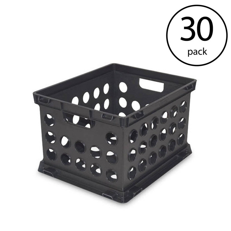 Caisse en plastique robuste