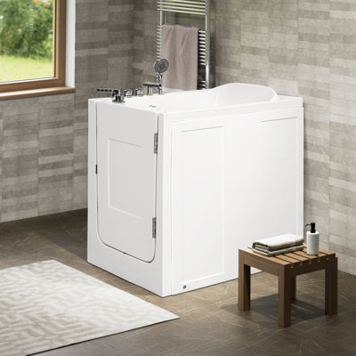 1000mm x 700mm Freestanding Acrylic Bathtub