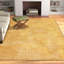 Spandrel Solid Colour Shag Area Rug-1680462969
