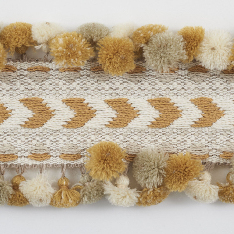 Ruban de Maracana Pom, Ocre