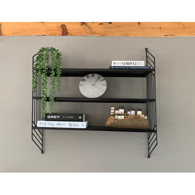 Waldschmidt 3 Piece Metal Accent Shelf