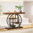 41.3" Narrow Wood Console Table - Sofa & Entryway Accent Table | Gift Idea-1071512128