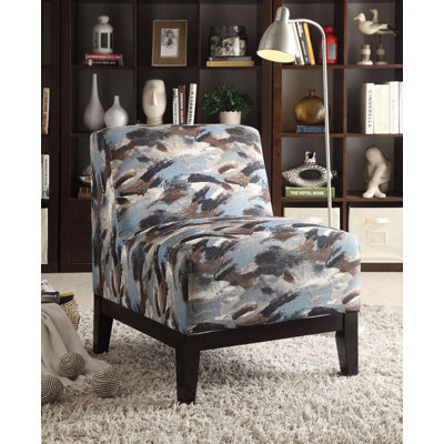 Monon 28Wide Slipper Chair by Bungalow Rose