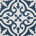 Dark Blue/White