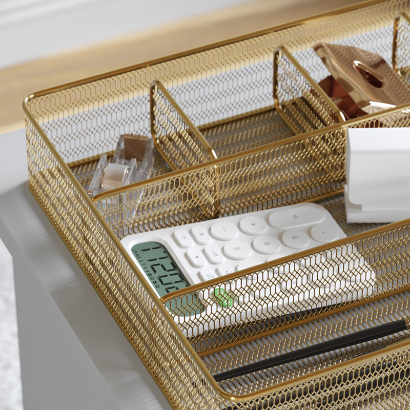 Organisateur de rangement à 6 tiroirs Martha Stewart Ryder Premium