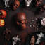 Nordic Ware Non-Stick Haunted Skull Cake Pan