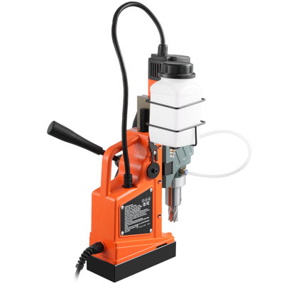 Perceuse magnétique, 1450W 1,57 po de diamètre ennuyeux, perceuse électrique portative 12500N 850 RPM