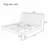 Indigo Spindle Platform Bed with Bamboo and Metal Support-121357670-121357672