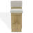 Gerrelt Modern Counter Stool-330462162