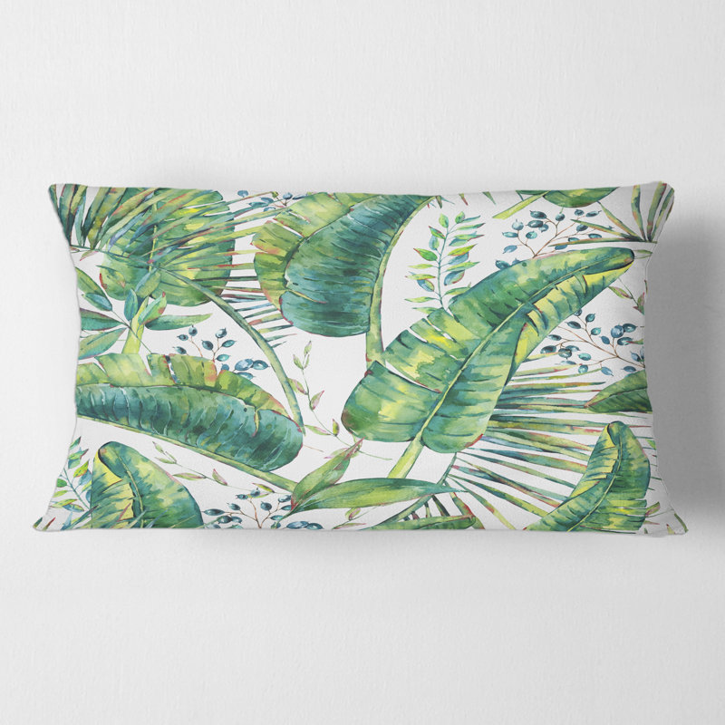 Floral Throw Pillow