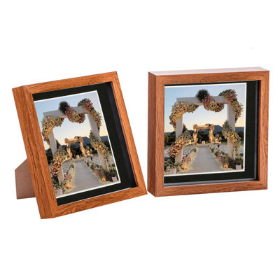 Nicola Spring - 3D Box Photo Frames