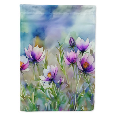Drapeau de maison en polyester à double face H 40 po x l 28 po