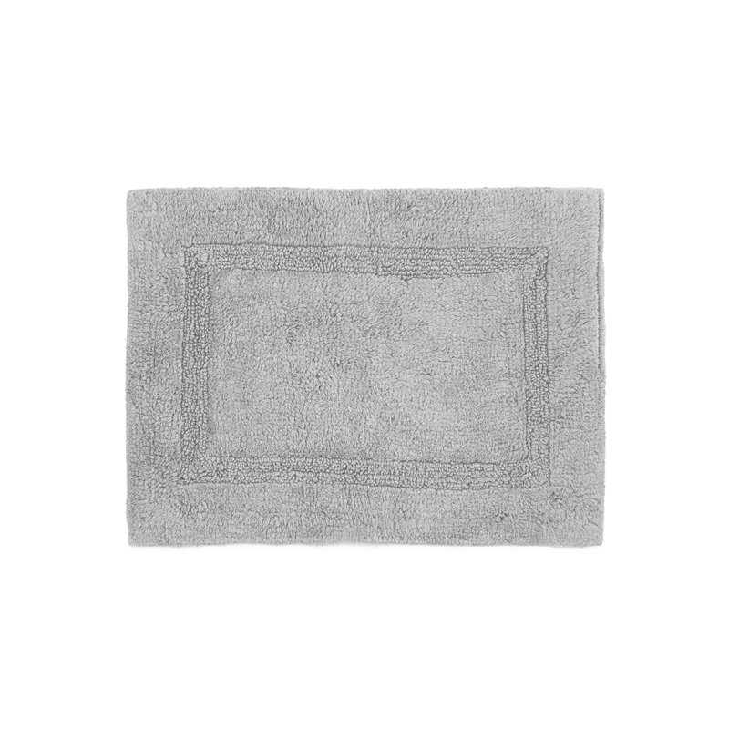 Martex Basic Bath Rug, Light Gray