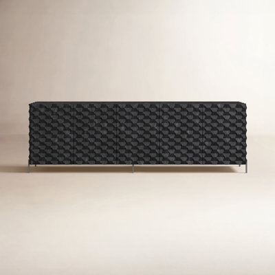 Elsa 82 " Mango TV Stand