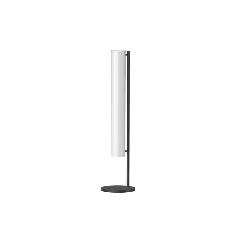 Lampe de table noire 24,125 "avec USB Gramercy