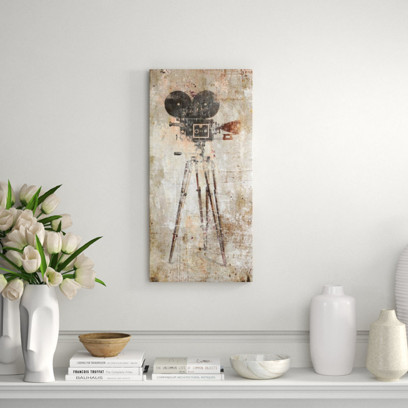 Action I Print, Glass Coat, 50" H x 24" W