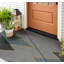 Non-Slip Geometric Outdoor Doormat