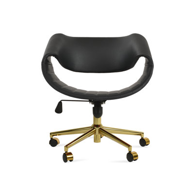 Seminyak Office Chair in Black