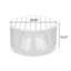 Ensemble de table industrielle rustique, table basse et table d'appoint-1608848298