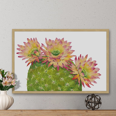 Desert Blossoms I - Single Picture Frame Print