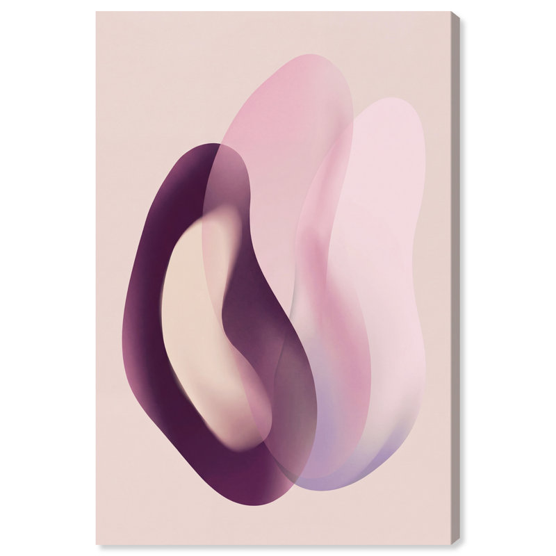 Soft Love Print by Oliver Gal, 15"H x 10"W, Gallery Wrapped