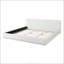 Lit rembourré doux et confortable-530550850