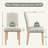 Amire 19.7'' H Upholstered Parsons Chair-992311415