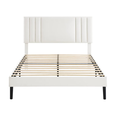 Upholstered Platform Bed