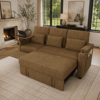 3-in-1 Foldable Sofa Bed